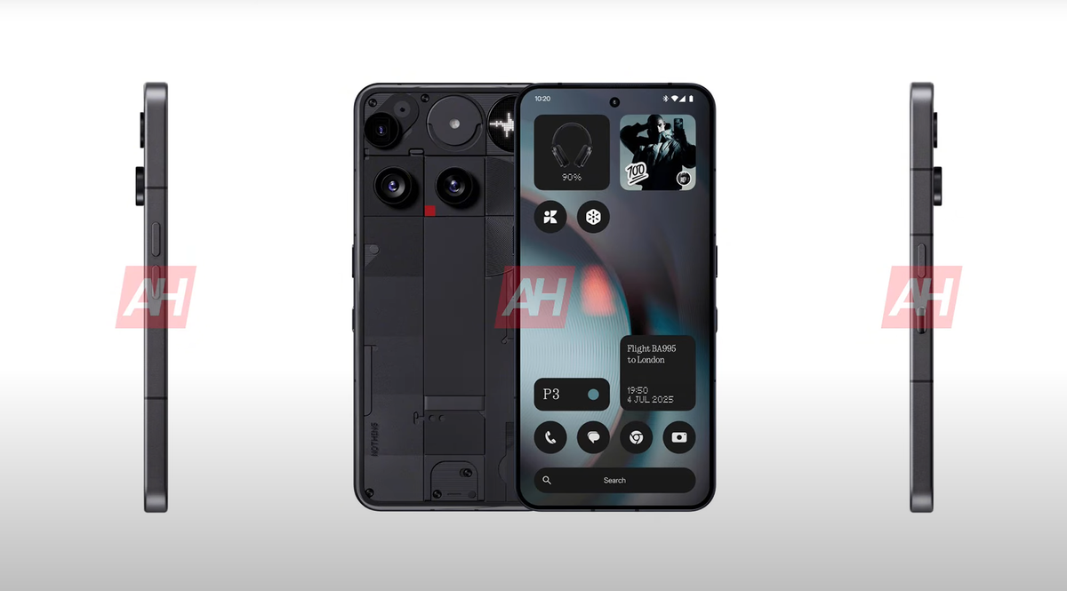Nothing phone 3 renders from android headlines