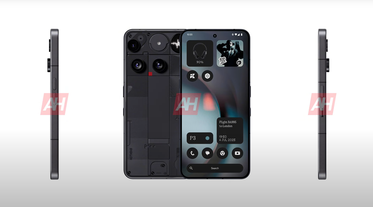Nothing phone 3 renders from android headlines