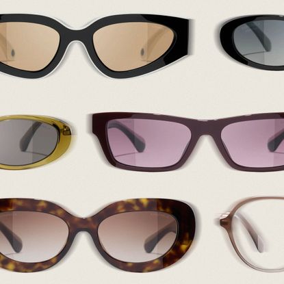 Chanel Eyewear Collage