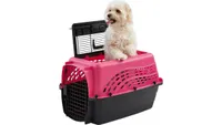 best puppy aid Frisco Two Door Top Load Plastic Dog Kennel