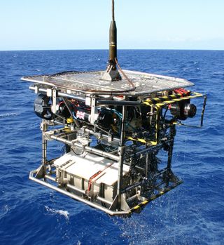 Deep-sea vehicle HyBIS