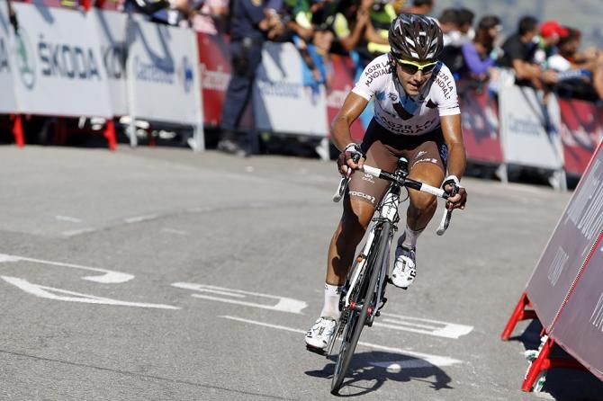 Domenico Pozzovivo (Ag2r) lost more time