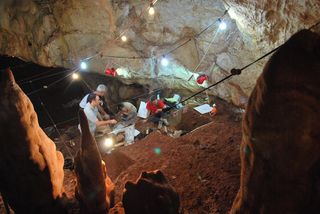 An excavation inside the Manot cave unearthed a 55,000-year-old human skull fragment.
