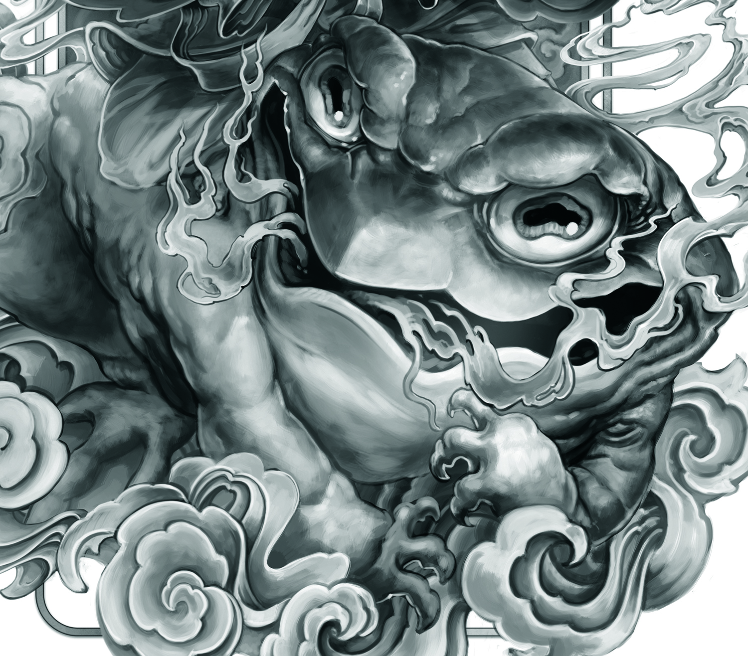 Digital art process