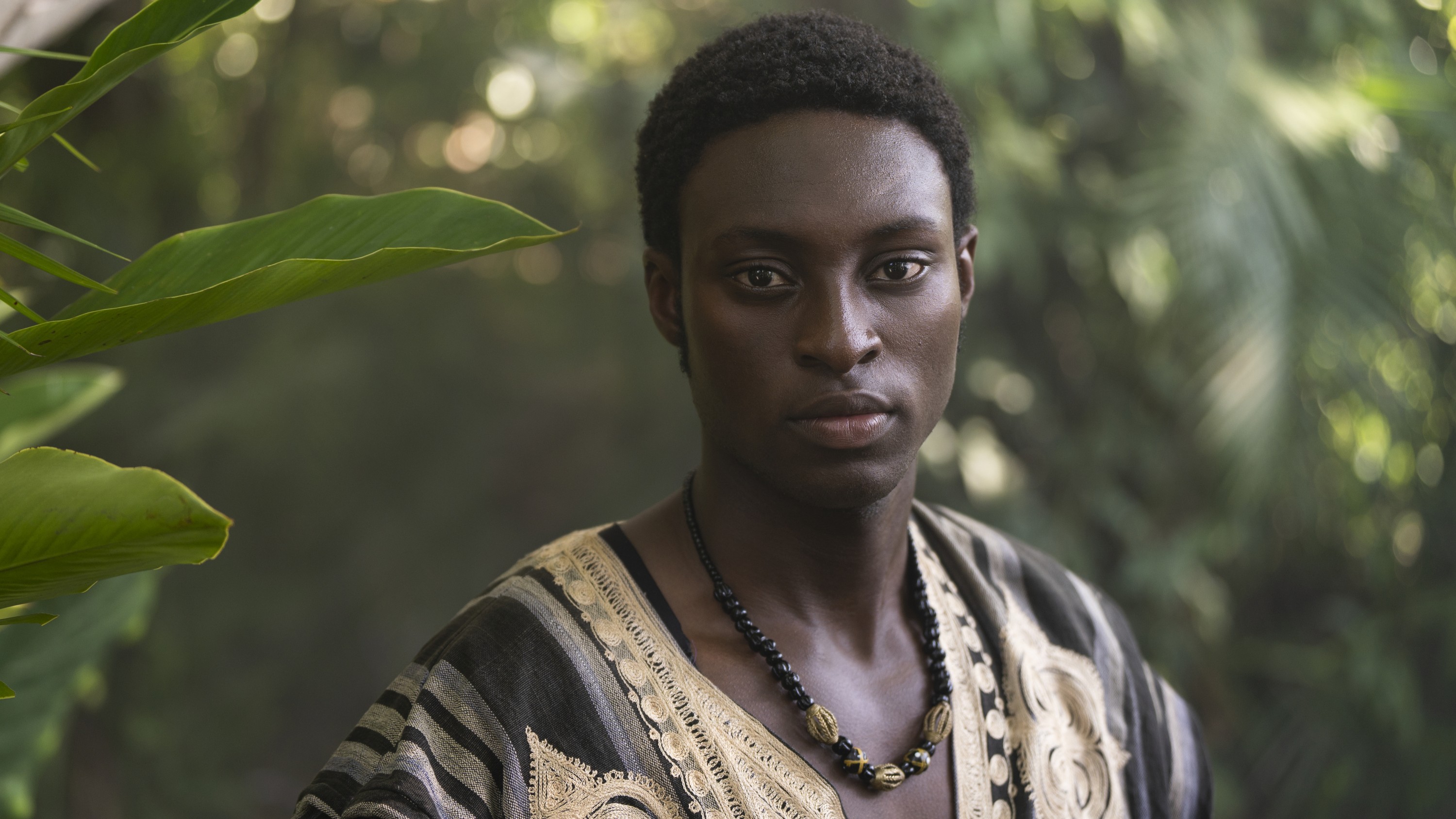 Ernest Kingsley Jr as Washington Black in Washington Black