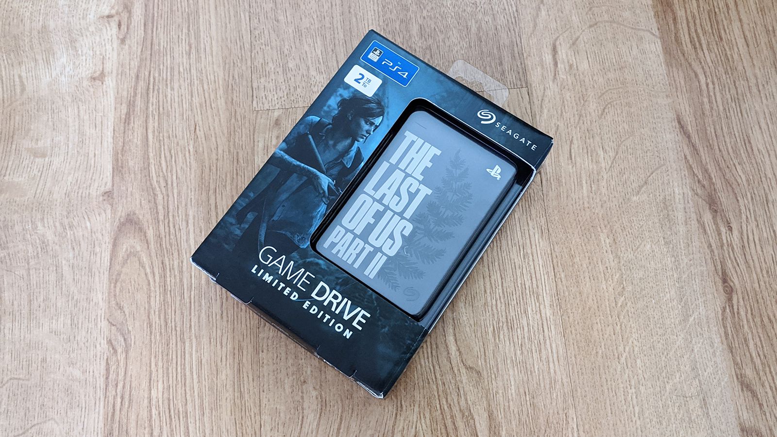 Seagate The Last of Us Part II Limited Edition Game Drive for PS4