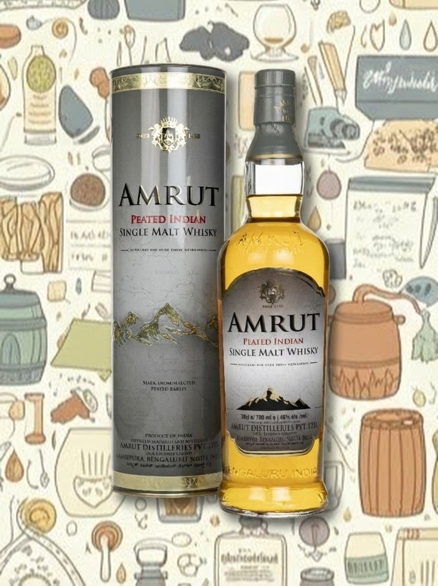 Amrut Peated Single Malt Whisky