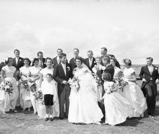 kennedy - jackie john wedding