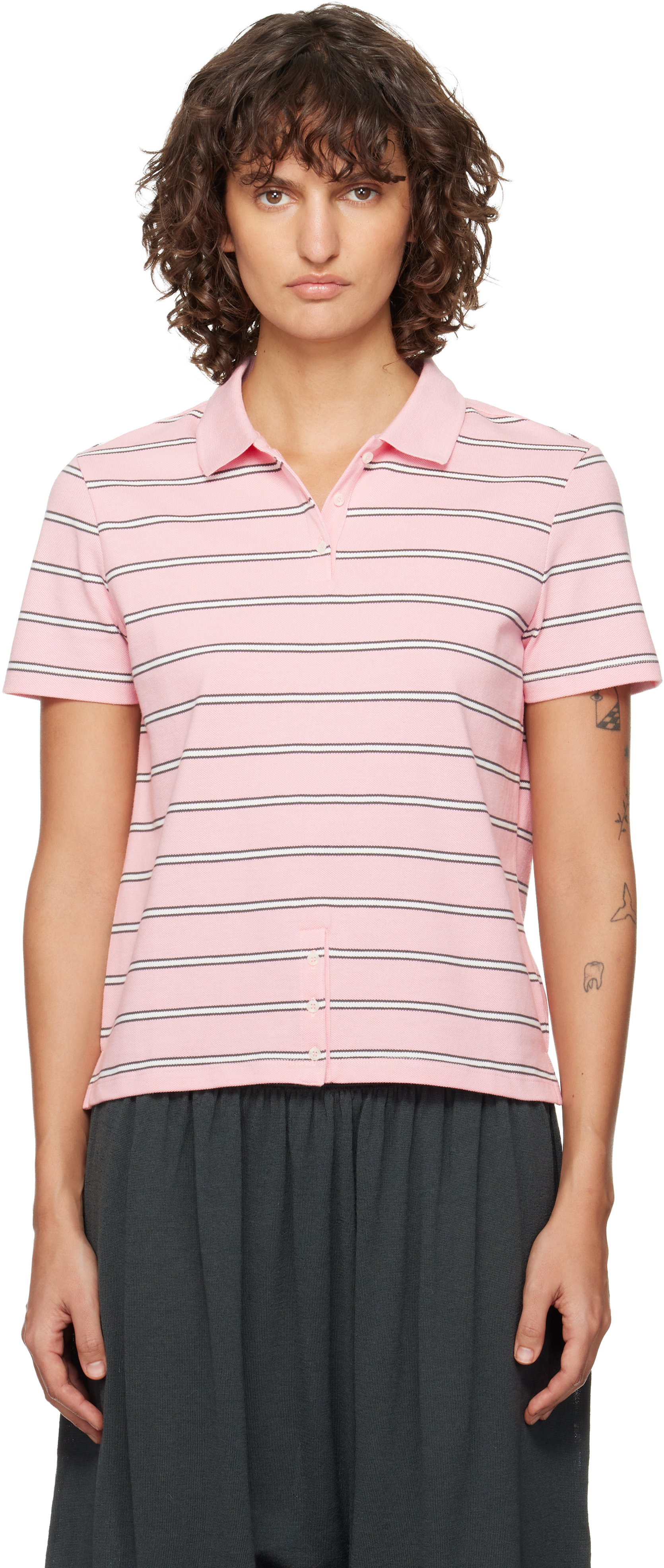 Pink Julieta Polo