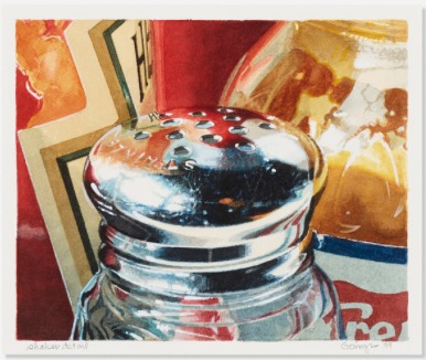 ralph-goings-shaker-detail-1999-aquarelle-sur-papier-38x41-cm