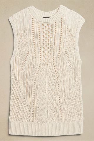 Janette Cotton Sweater Tank