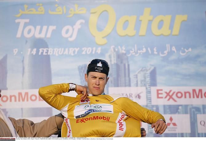 Race leader Niki Terpstra