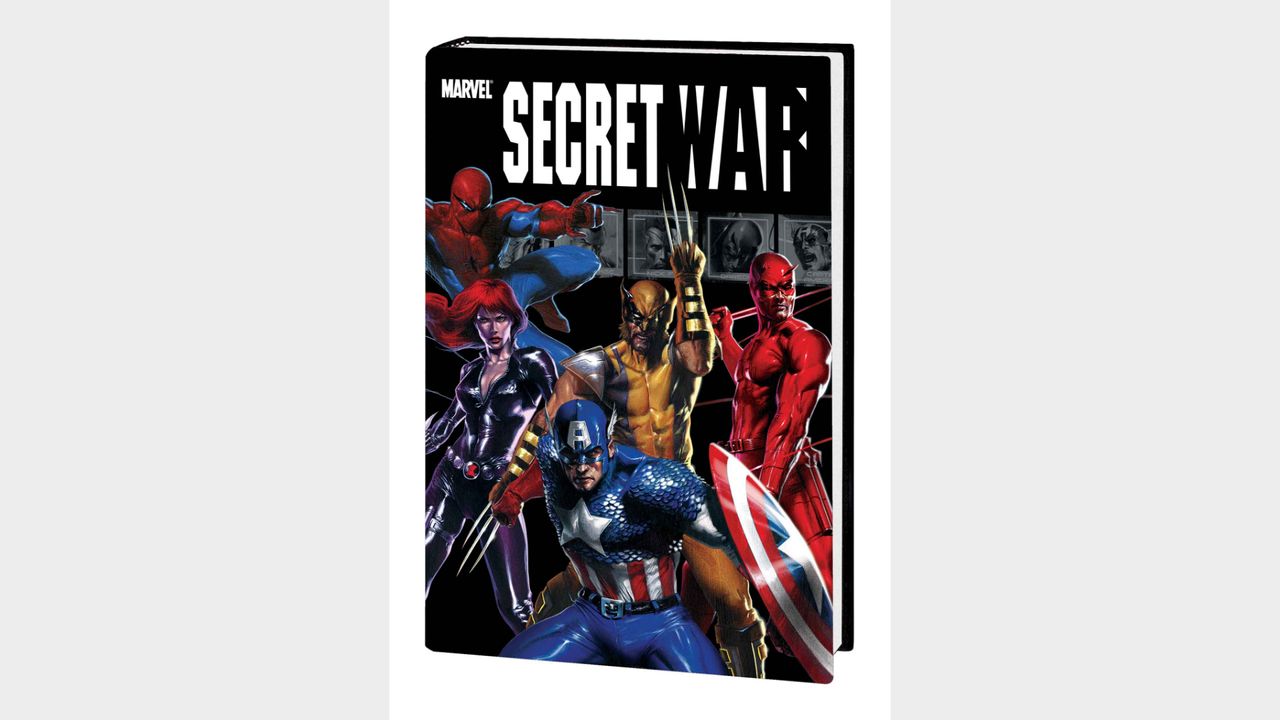 SECRET WAR BY BRIAN MICHAEL BENDIS OMNIBUS HC