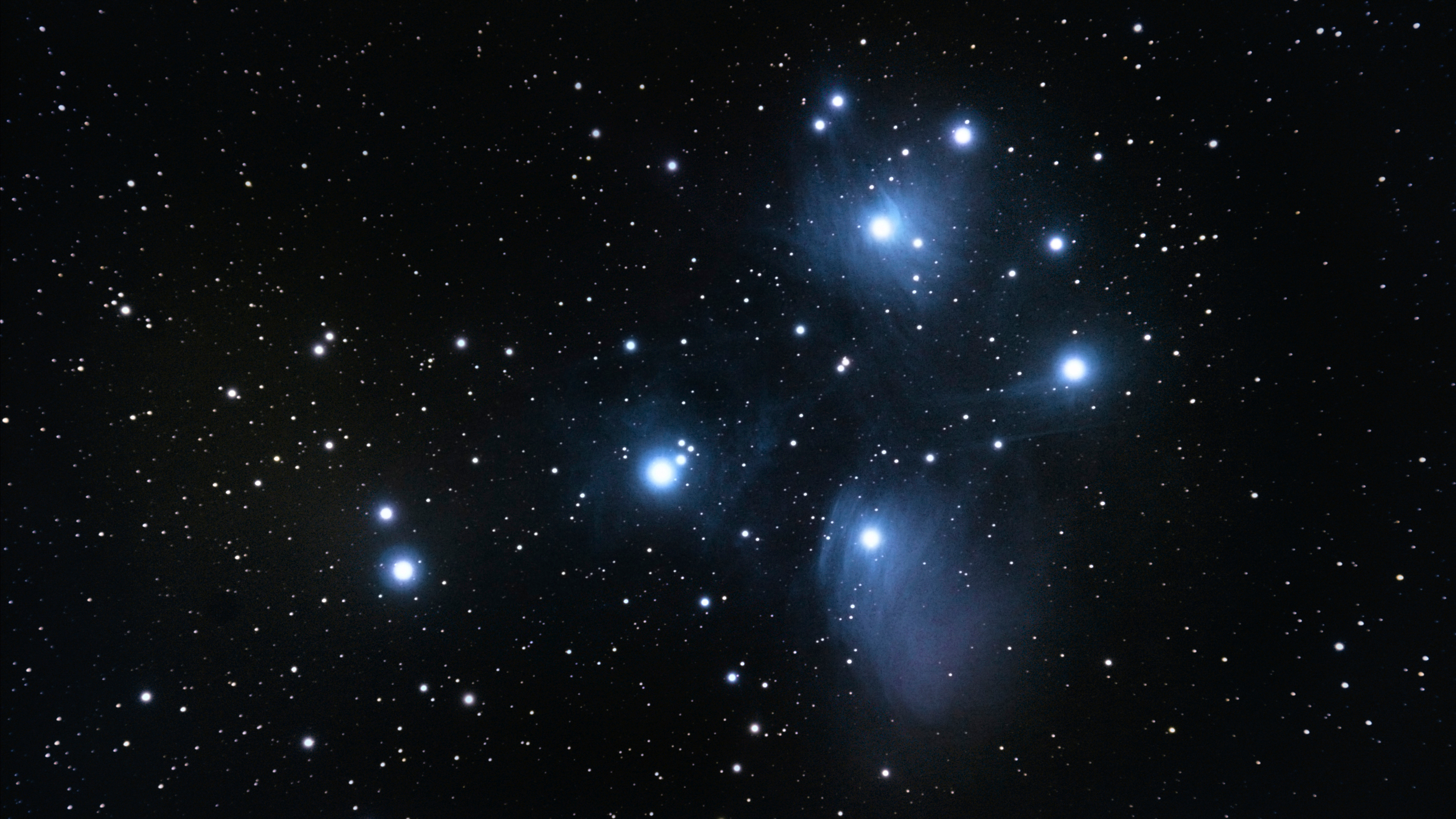 Pleaiades star cluster