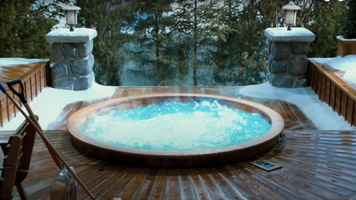 The Hot Tub Time Machine from Hot Tub Time Machine