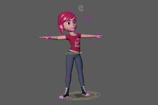 Easy posing techniques for 3D models: It's all in the hips