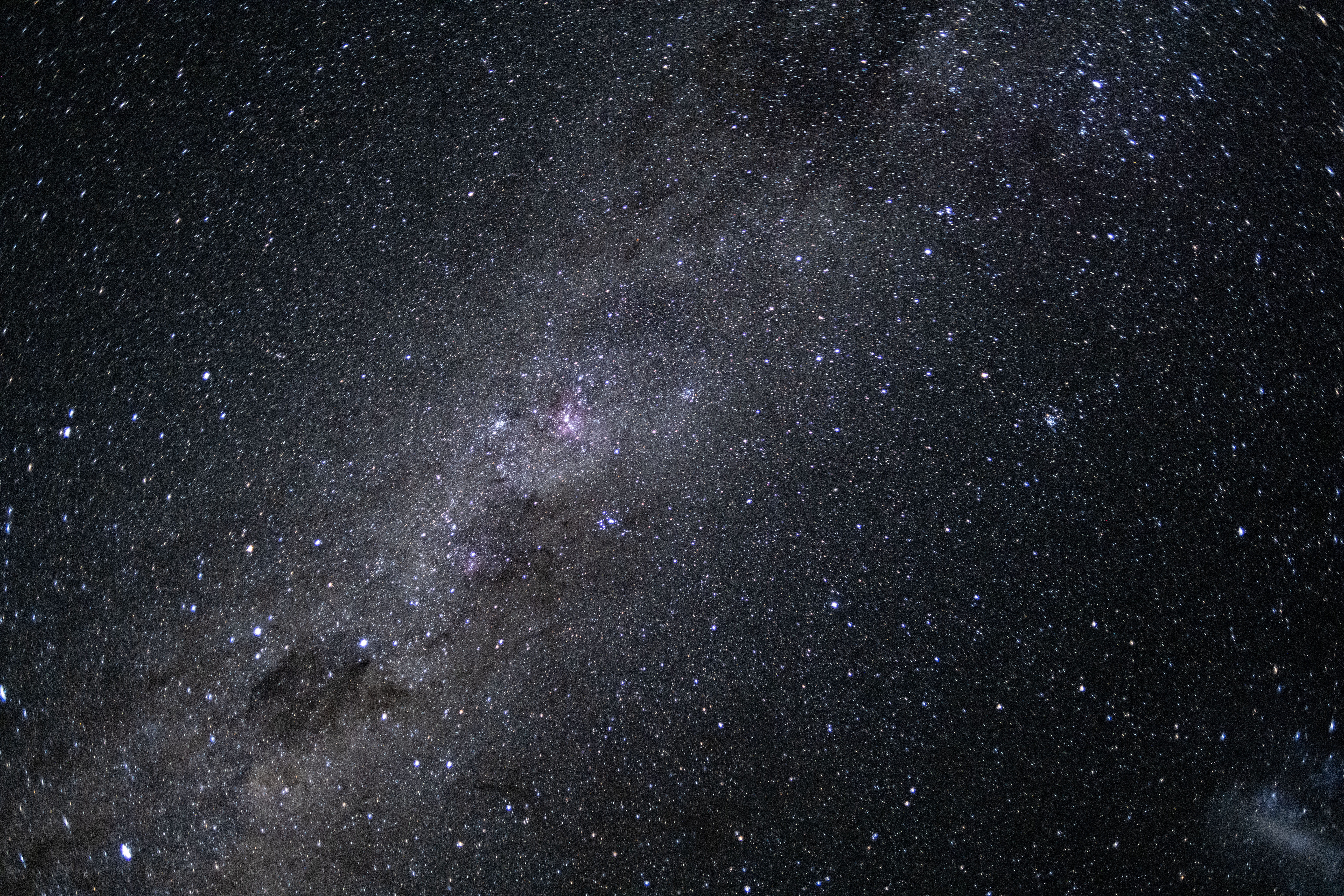 The Milky Way seen from space
