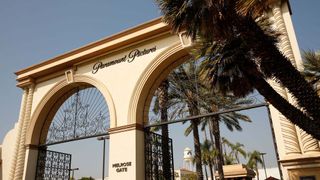 Melrose Gate of Paramount studios