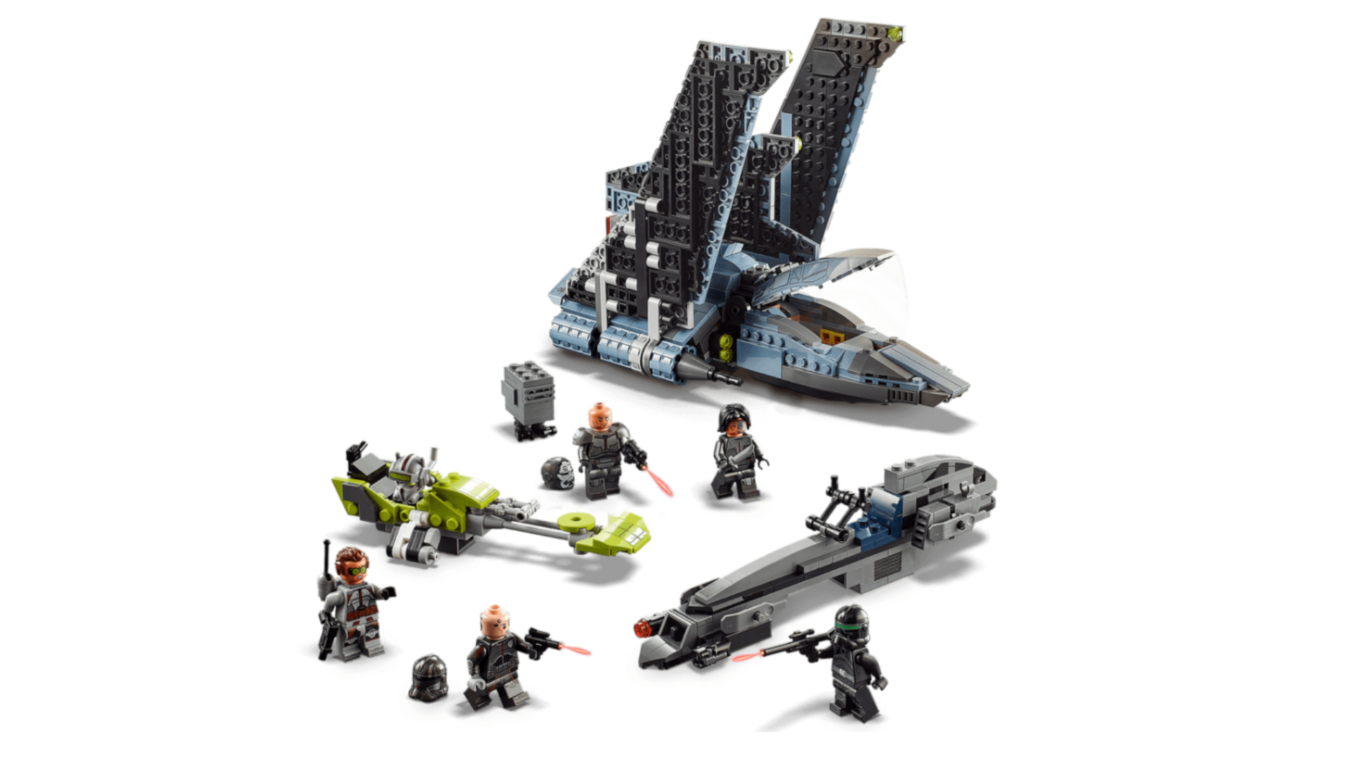 Lego Star Wars: The Bad Batch set