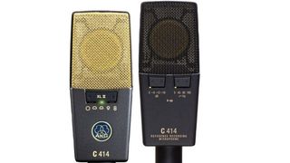 AKG C414 mics