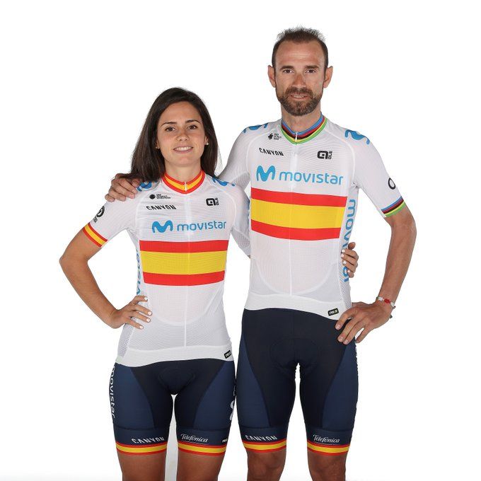 The 2020 Movistar team presented its new colours in Madrid