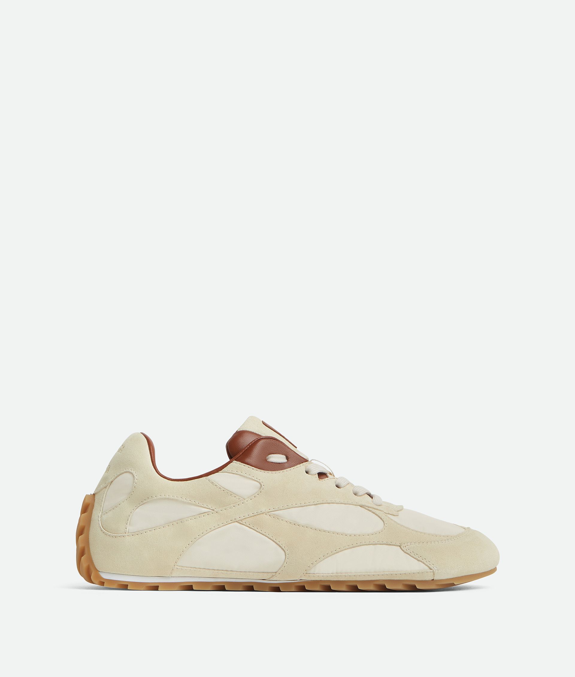 Women's Orbit Flash Sneaker in Sea Salt/caramel