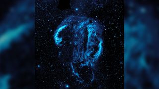 Image of the Cygnus Loop Nebula.