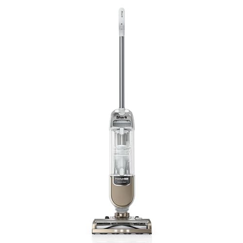 Shark Freestyle Max Cordless Upright Vacuum, Stone, Sv2002hst | Multi-Surface Cleaning, Lightweight, Easy Maintenace, Large Dust Cup and 2-Speed Brushroll, Led Headlights