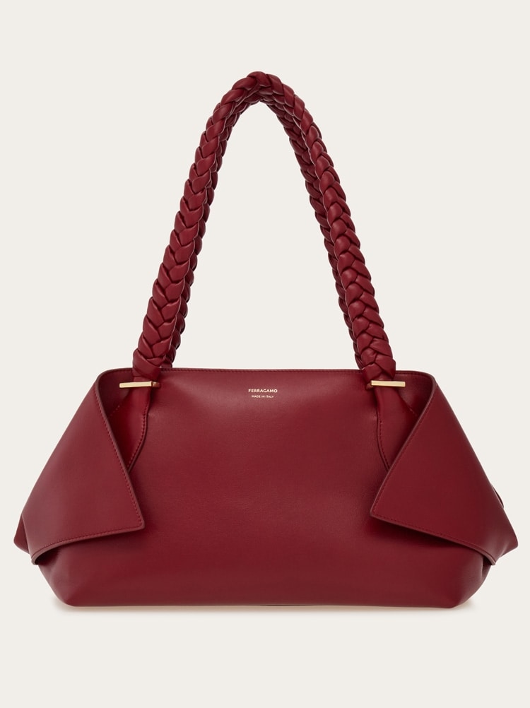 Folded Shoulder Bag (l)