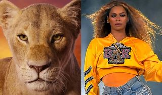 The Lion King Nala and Beyonce side by side