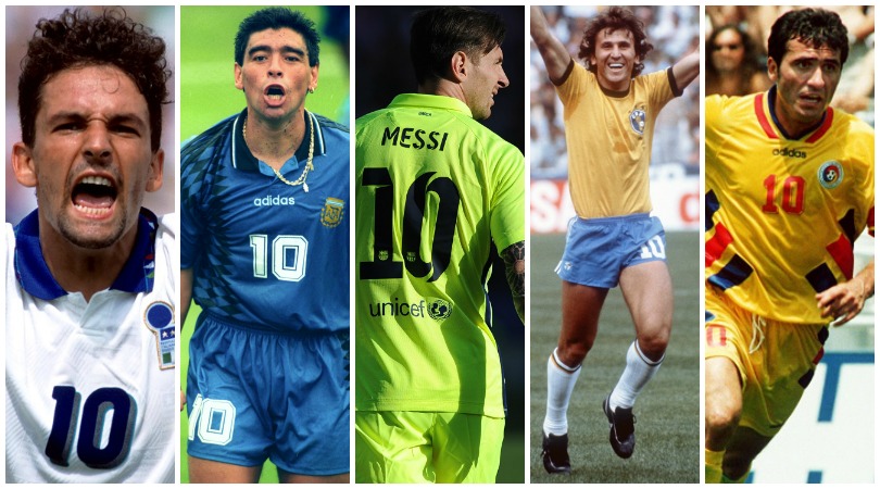 I saw Di Stefano, Pele, Maradona, and Cruyff, but Lionel Messi is