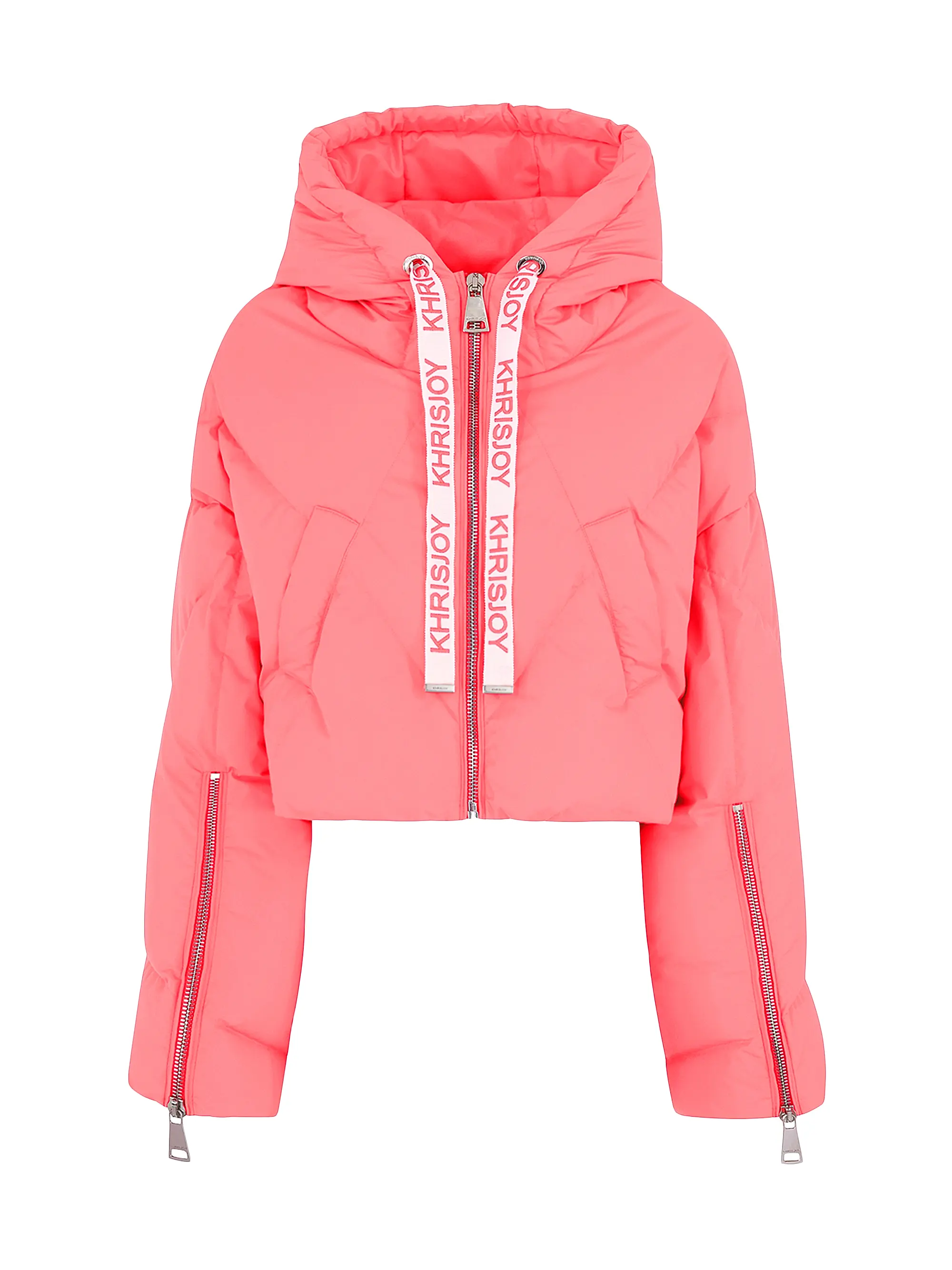 Crop Iconic Milano Down Jacket