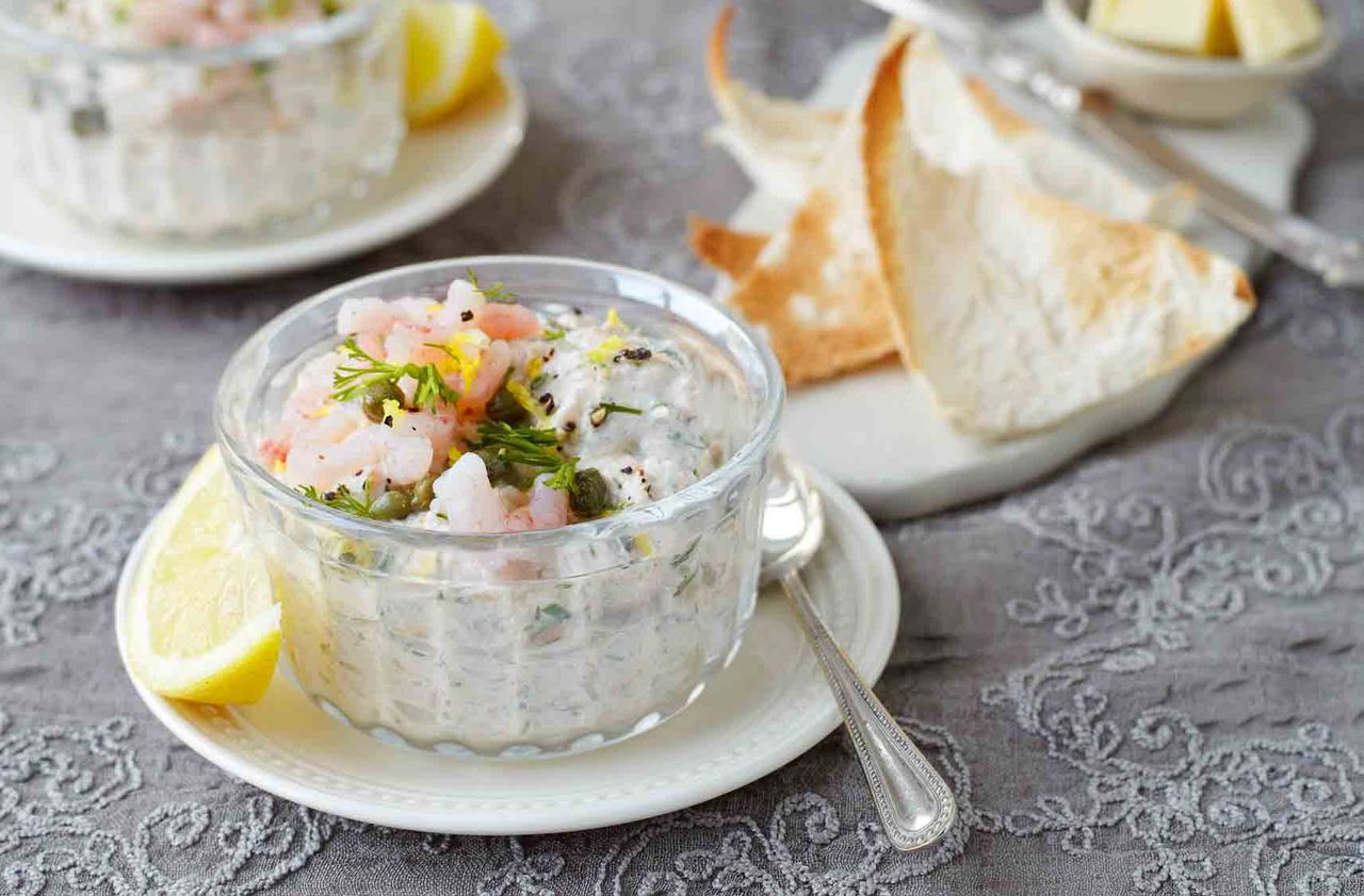 smoked salmon pate