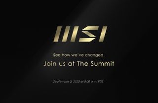 MSI Event Invitation