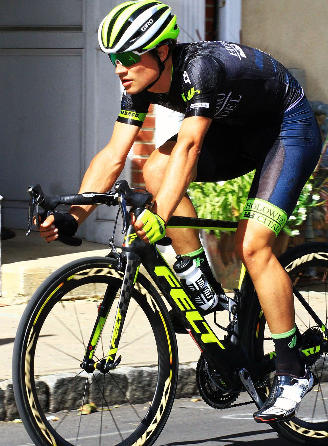 Fresh off his Tour of Alberta win, Robin Carpenter (Holowesko/Citadel p/b Hincapie sportswear) looks cool as a cucumber