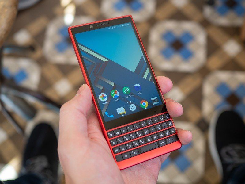 BlackBerry KEY2 Red Edition