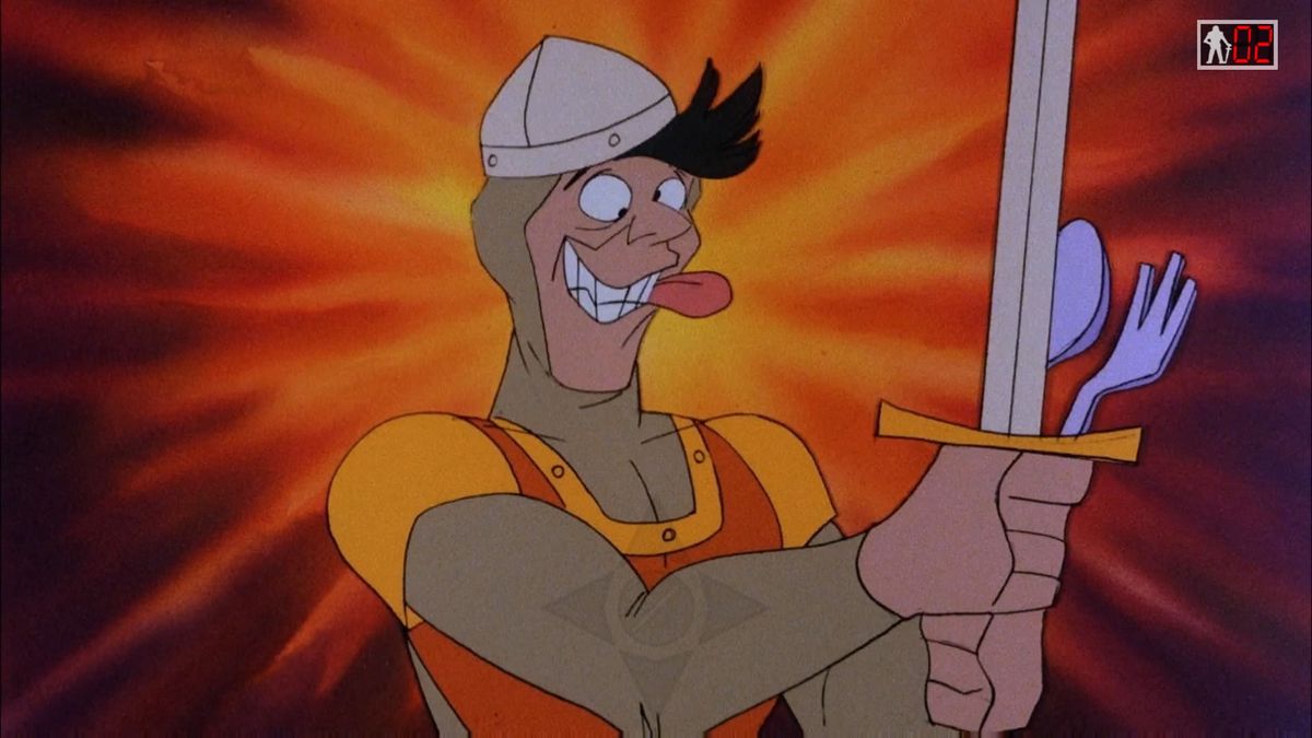 Dragon S Lair Trilogy Now Available On Gog For Just 80 Quarters Pc Gamer