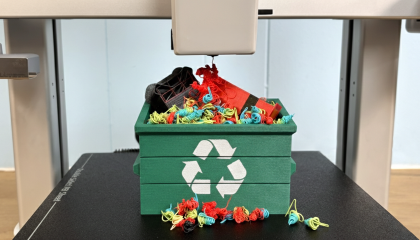 Filament Recycling