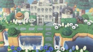 Animal Crossing: Castle walls