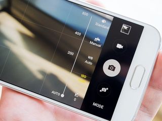 Galaxy S6 pro camera mode