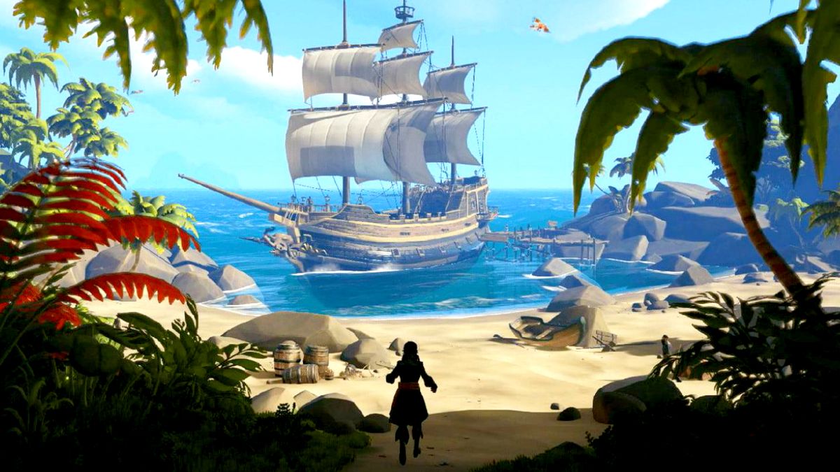 Sea Of Thieves Tips 25 Things To Know Before You Play Gamesradar