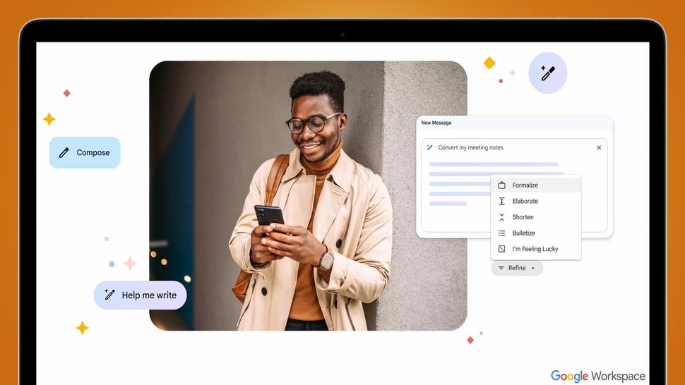 The 5 most exciting AI tools coming to Gmail, Google Docs, Sheets, and