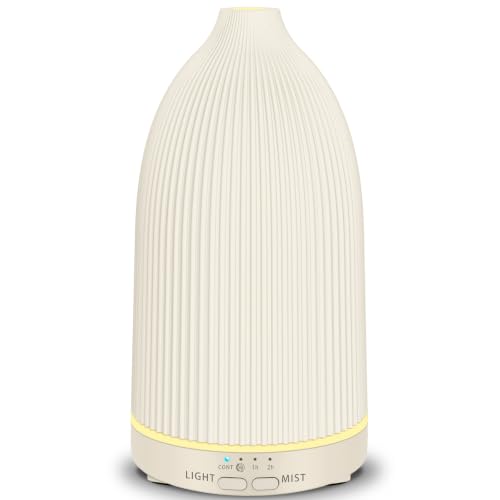 Urpower 150ml Essential Oil Diffuser Ultrasonic Cool Mist Humidifier