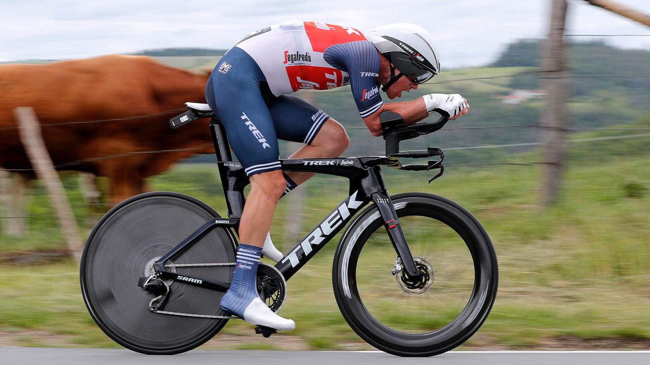 New Trek Speed Concept time trial bike spotted at the Crit&eacute;rium du Dauphin&eacute;