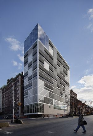 Northwest Corner Building, Columbia University, New York City