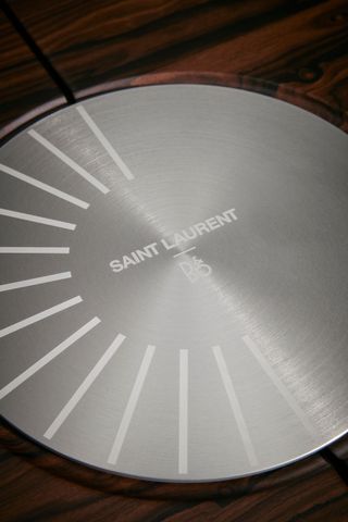 Bang & Olufsen Beogram 4000c Saint Laurent Rive Droite Edition by Anthony Vaccarello