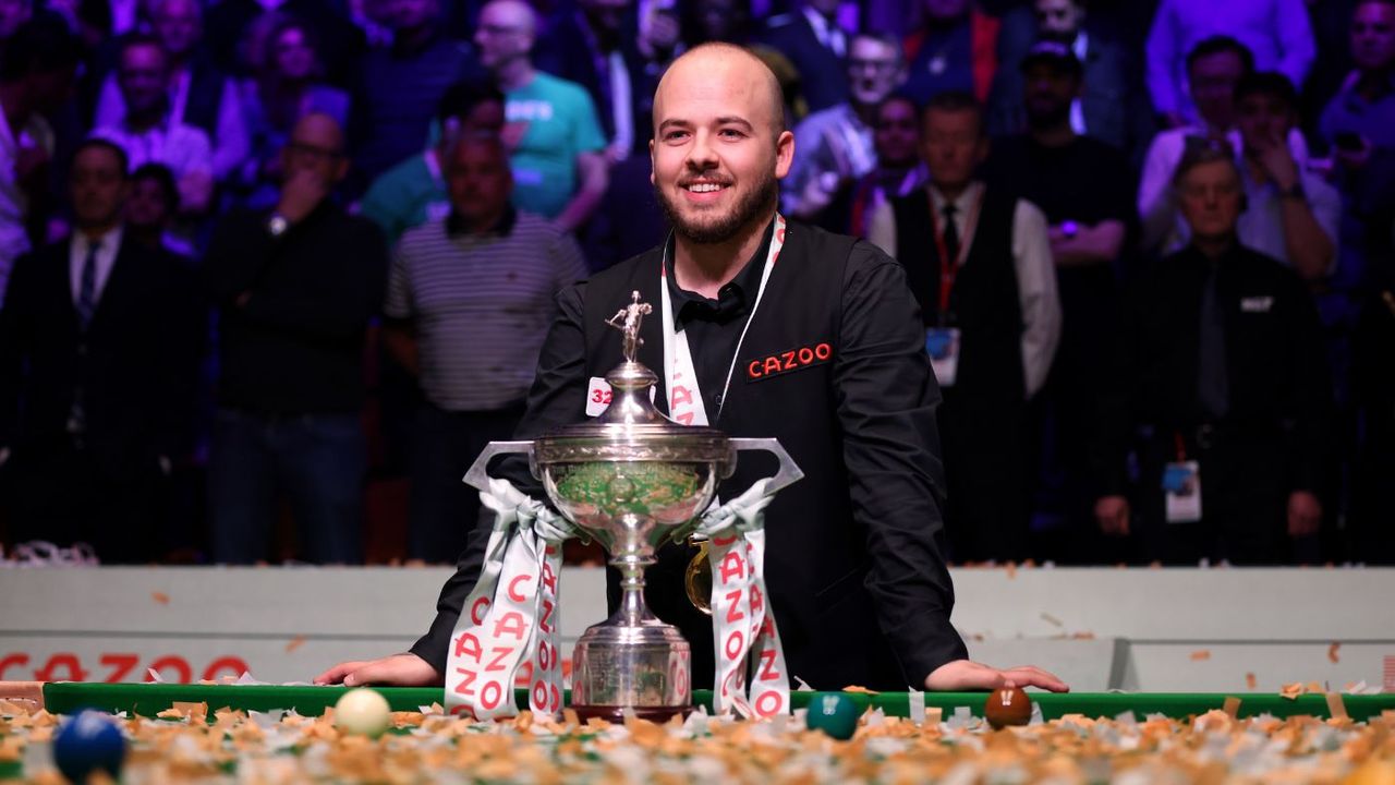 Luca Brecel is the youngest winner at the Crucible since Shaun Murphy in 2005 