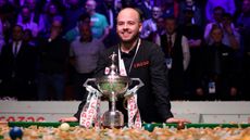 Luca Brecel is the youngest winner at the Crucible since Shaun Murphy in 2005 