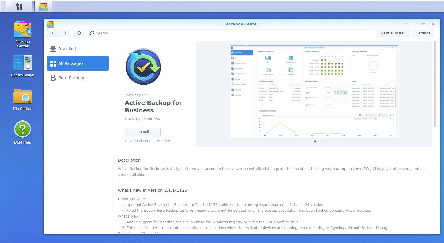 Synology os установка на обычный компьютер