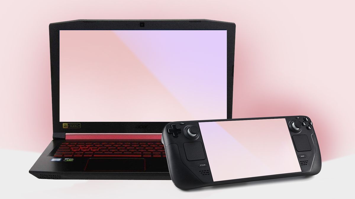 Should I buy a Steam Deck or a gaming laptop?